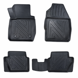 3D Fußmatten für VW Caddy | 2010-2015 | Carbonfaser-Optik thumbnail